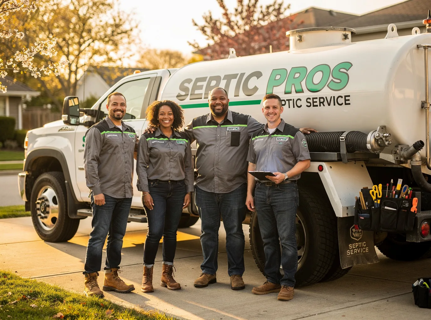 Septic Tank Pumping company in Ozark, AR