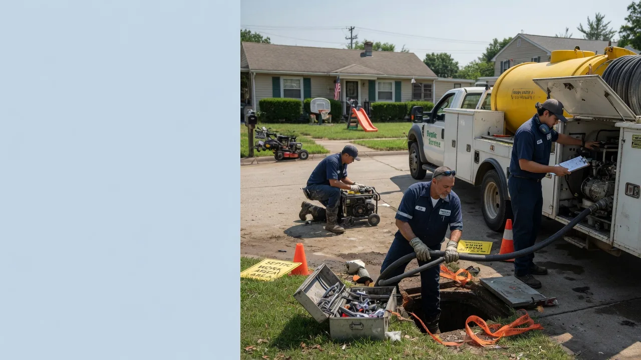 Septic Tank Pumping in Ozark, AR near me